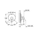 Bateria Prysznicowa Jednouchwytowa Essence 19286DA1 Grohe Bateria Prysznicowa Jednouchwytowa Essence 19286DA1 Grohe