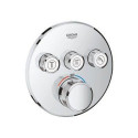 Bateria Termostatyczna Do Obsługi Trzech Wyjść Wody Grohtherm SmartControl 29121000 Grohe Bateria Termostatyczna Do Obsługi Trzech Wyjść Wody Grohtherm SmartControl 29121000 Grohe