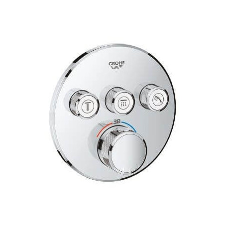 Bateria Termostatyczna Do Obsługi Trzech Wyjść Wody Grohtherm SmartControl 29121000 Grohe