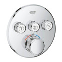 Bateria Termostatyczna Do Obsługi Trzech Wyjść Wody Grohtherm SmartControl 29121000 Grohe Bateria Termostatyczna Do Obsługi Trzech Wyjść Wody Grohtherm SmartControl 29121000 Grohe