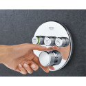 Bateria Termostatyczna Do Obsługi Trzech Wyjść Wody Grohtherm SmartControl 29121000 Grohe Bateria Termostatyczna Do Obsługi Trzech Wyjść Wody Grohtherm SmartControl 29121000 Grohe