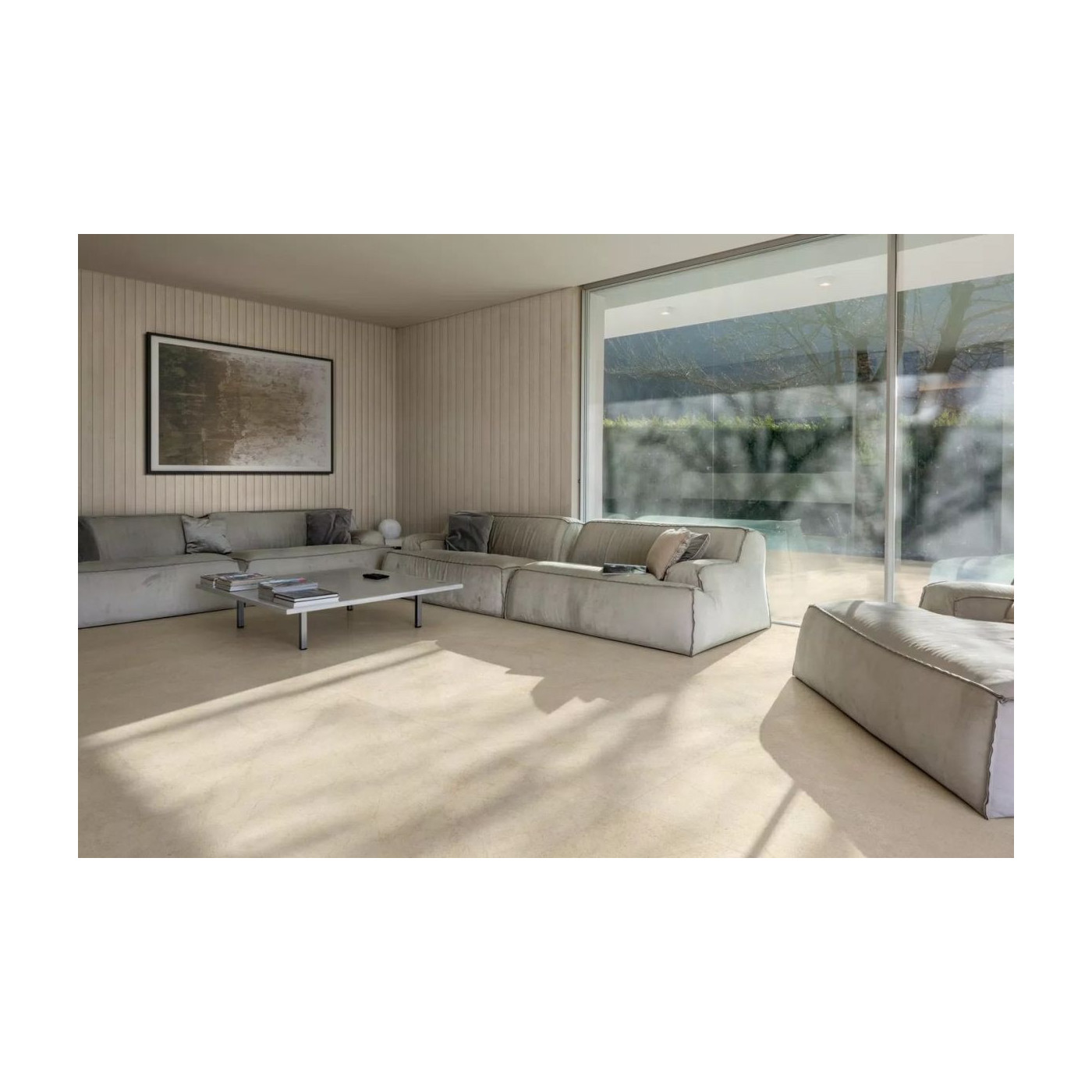 Płytka Podłogowa Biotech Crema Stone Mat 120x120 Florim Płytka Podłogowa Biotech Crema Stone Mat 120x120 Florim