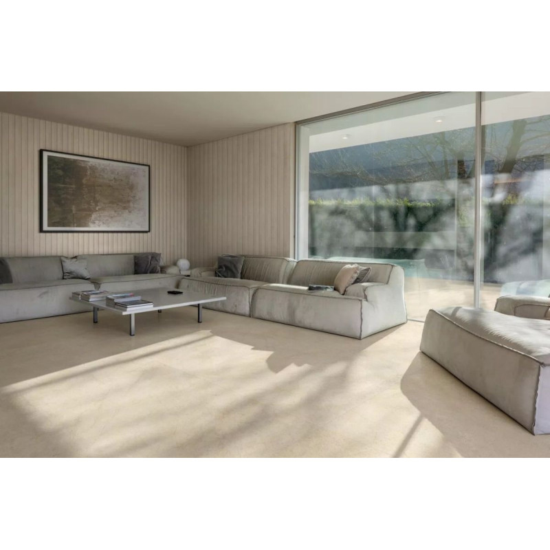 Płytka Podłogowa Biotech Crema Stone Mat 120x120 Florim Płytka Podłogowa Biotech Crema Stone Mat 120x120 Florim