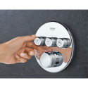 Bateria Termostatyczna Do Obsługi Trzech Wyjść Wody Grohtherm SmartControl 29121000 Grohe Bateria Termostatyczna Do Obsługi Trzech Wyjść Wody Grohtherm SmartControl 29121000 Grohe