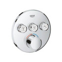 Bateria Podtynkowa Do Obsługi Trzech Wyjść Wody SmartControl 29146000 Grohe Bateria Podtynkowa Do Obsługi Trzech Wyjść Wody SmartControl 29146000 Grohe