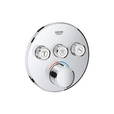 Bateria Podtynkowa Do Obsługi Trzech Wyjść Wody SmartControl 29146000 Grohe