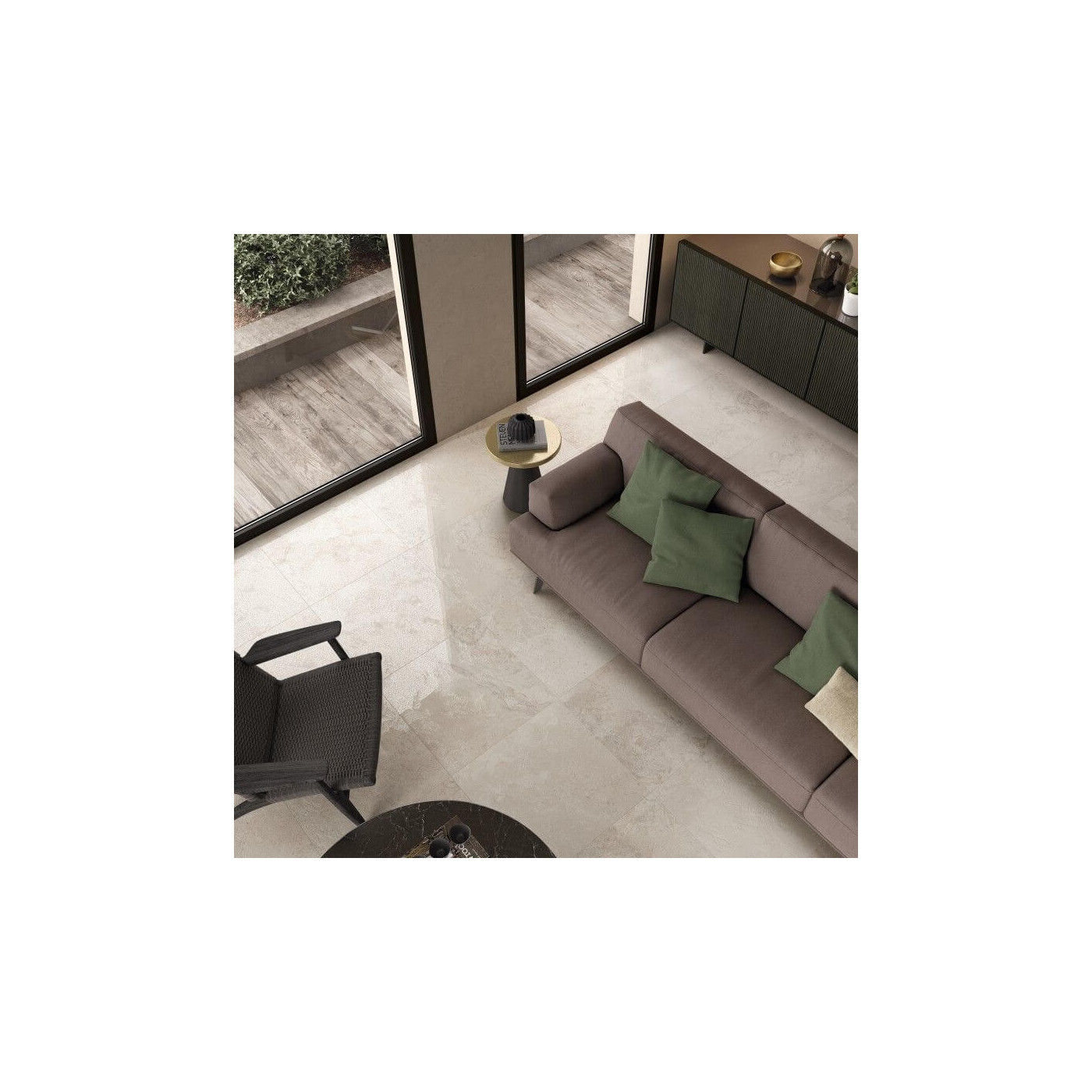 Płytka Alpes Raw Ivory Mat 60x120 ABK Ceramiche Płytka Alpes Raw Ivory Mat 60x120 ABK Ceramiche