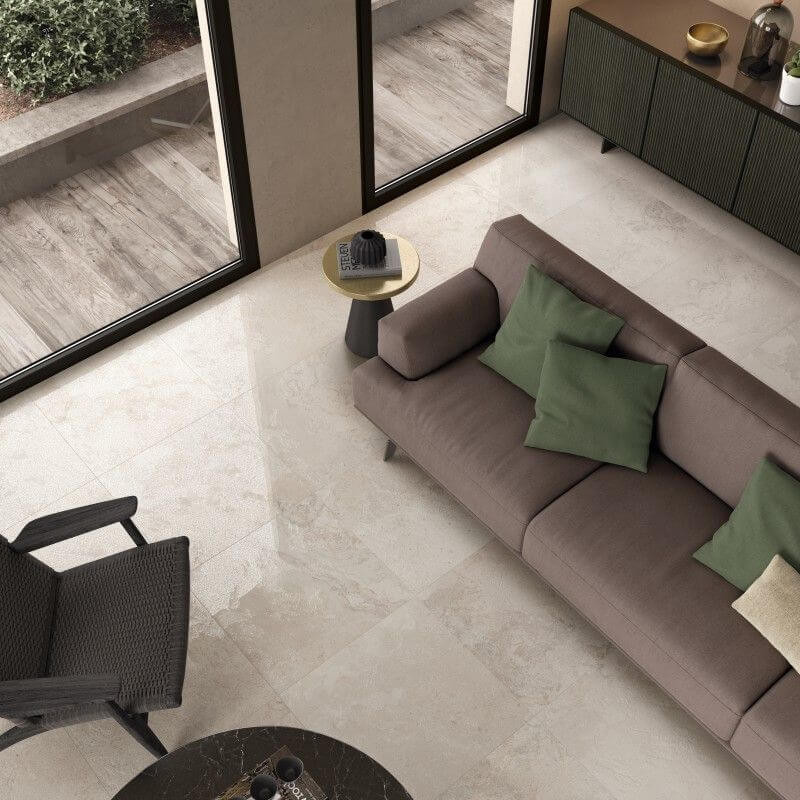 Płytka Alpes Raw Ivory Mat 60x120 ABK Ceramiche Płytka Alpes Raw Ivory Mat 60x120 ABK Ceramiche