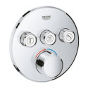 Bateria Podtynkowa Do Obsługi Trzech Wyjść Wody SmartControl 29146000 Grohe Bateria Podtynkowa Do Obsługi Trzech Wyjść Wody SmartControl 29146000 Grohe