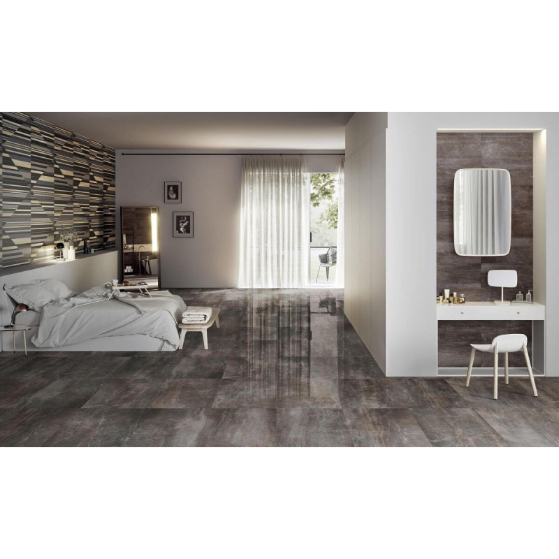 Płytka Fossil Piombo Lux 120x60 Serenissima Płytka Fossil Piombo Lux 120x60 Serenissima