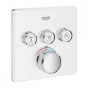 Bateria Termostatyczna Do Obsługi Trzech Wyjść Wody Grohtherm SmartControl Moon White 29157LS0 Grohe Bateria Termostatyczna Do Obsługi Trzech Wyjść Wody Grohtherm SmartControl Moon White 29157LS0 Grohe