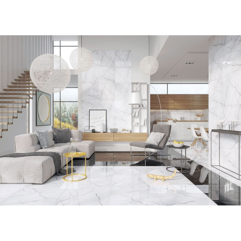 Płytka Mavros Bianco 60x60 GRS-308 A.P Ceramstic Płytka Mavros Bianco 60x60 GRS-308 A.P Ceramstic