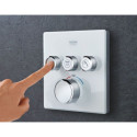 Bateria Termostatyczna Do Obsługi Trzech Wyjść Wody Grohtherm SmartControl Moon White 29157LS0 Grohe Bateria Termostatyczna Do Obsługi Trzech Wyjść Wody Grohtherm SmartControl Moon White 29157LS0 Grohe