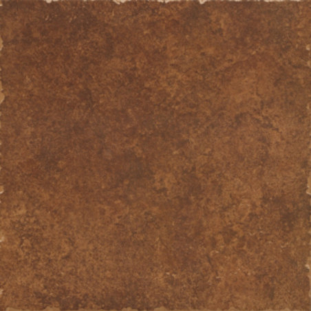 Gres Szkliwiony Riva 07 Brąz 33x33 Ceramika Gres