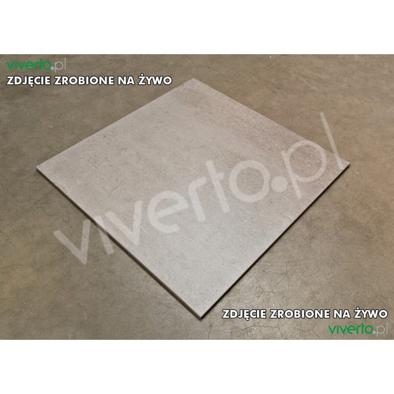Płytka Ceramiczna Cemento Ciemnoszara 60x60 DAK63661 Rako Płytka Ceramiczna Cemento Ciemnoszara 60x60 DAK63661 Rako