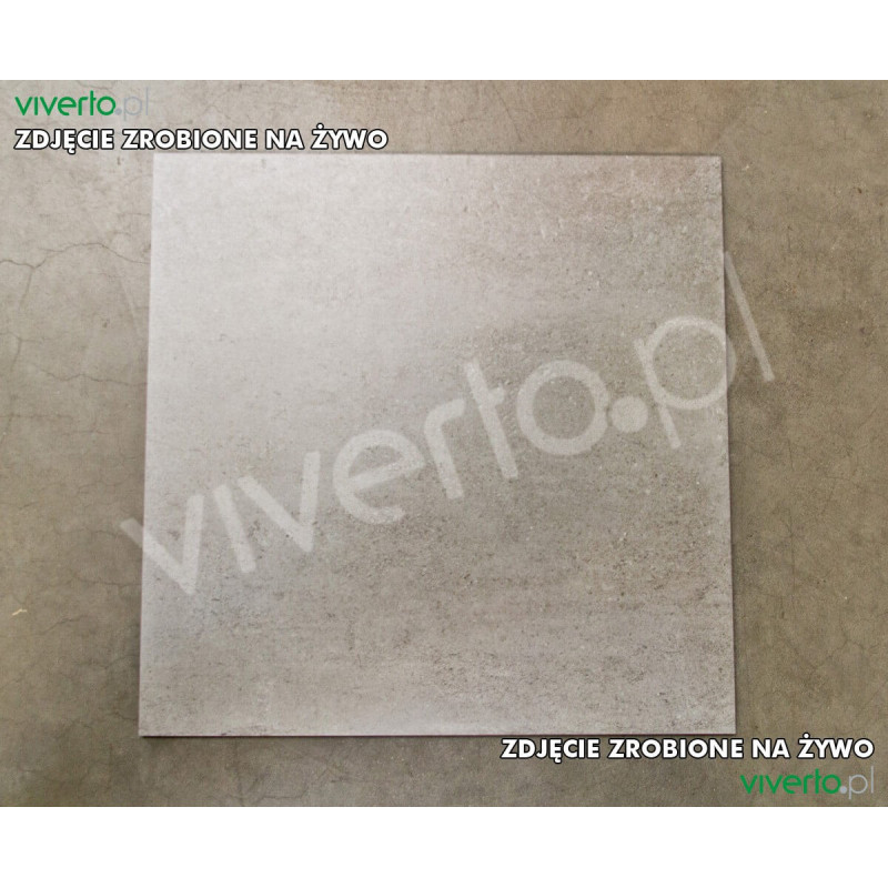 Płytka Ceramiczna Cemento Ciemnoszara 60x60 DAK63661 Rako Płytka Ceramiczna Cemento Ciemnoszara 60x60 DAK63661 Rako