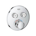 Bateria Termostatyczna Do Obsługi Dwóch Wyjść Wody Grohtherm SmartControl 29119000 Grohe Bateria Termostatyczna Do Obsługi Dwóch Wyjść Wody Grohtherm SmartControl 29119000 Grohe