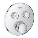 Bateria Termostatyczna Do Obsługi Dwóch Wyjść Wody Grohtherm SmartControl 29119000 Grohe Bateria Termostatyczna Do Obsługi Dwóch Wyjść Wody Grohtherm SmartControl 29119000 Grohe