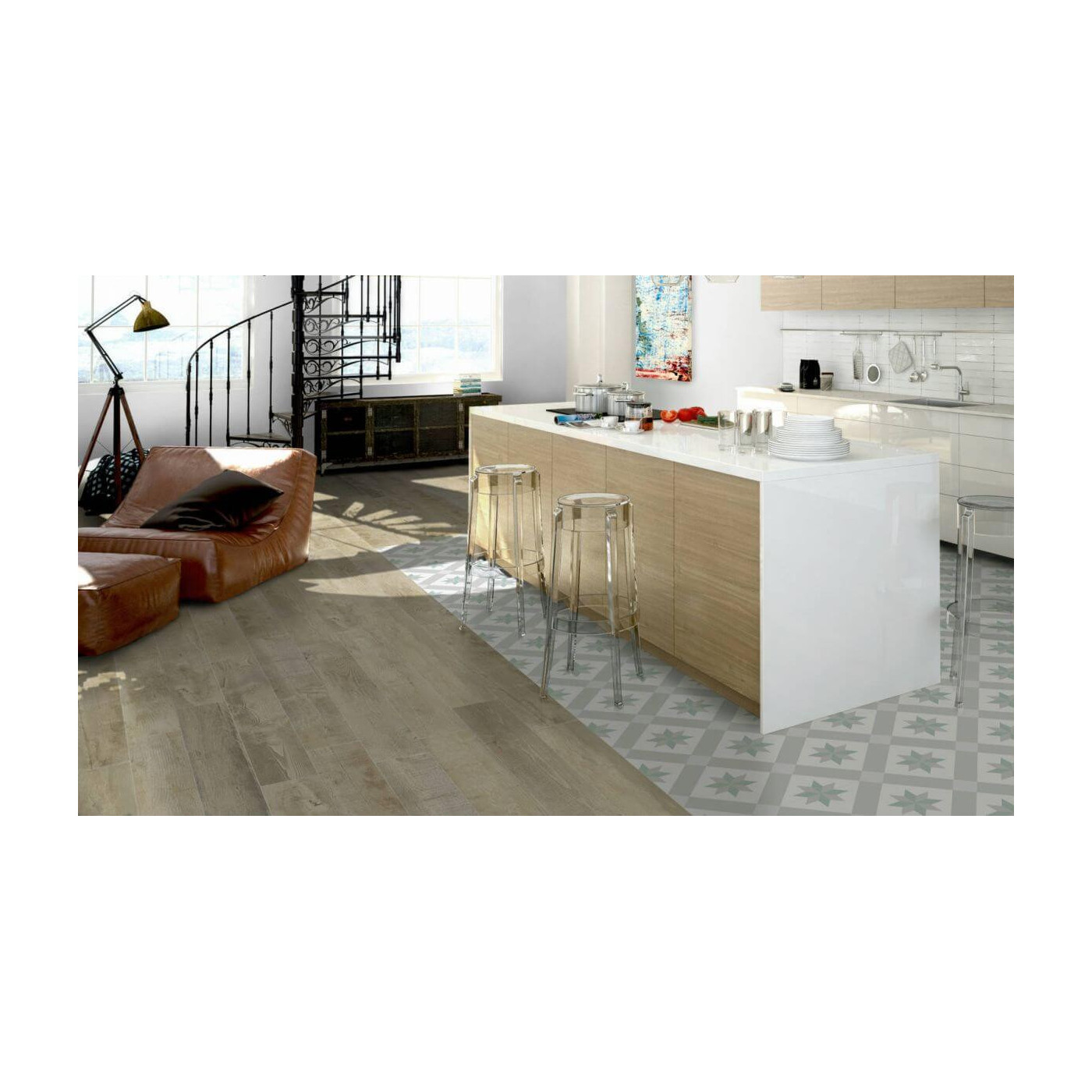Płytka Guero St Mat 25x25 Keros Płytka Guero St Mat 25x25 Keros