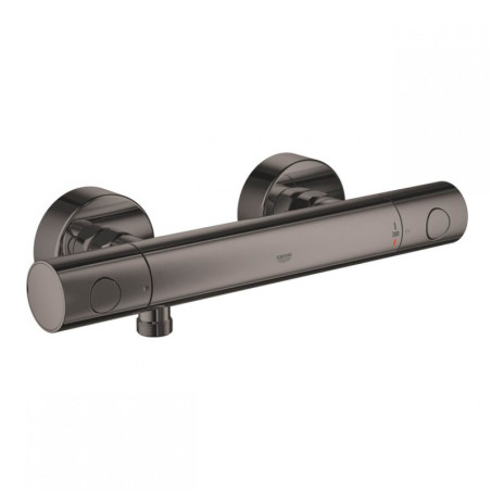 Bateria Prysznicowa Z Termostatem Hard Graphite 34065A02 Grohe