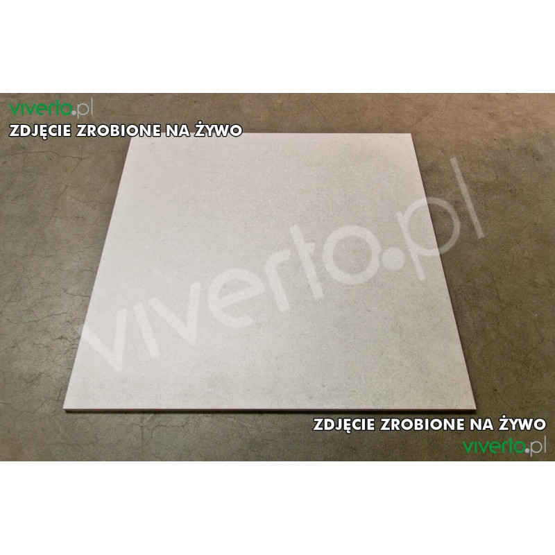 Cemento Jasnoszara Rektyfikowana 60x60 DAK63660 Rako Cemento Jasnoszara Rektyfikowana 60x60 DAK63660 Rako