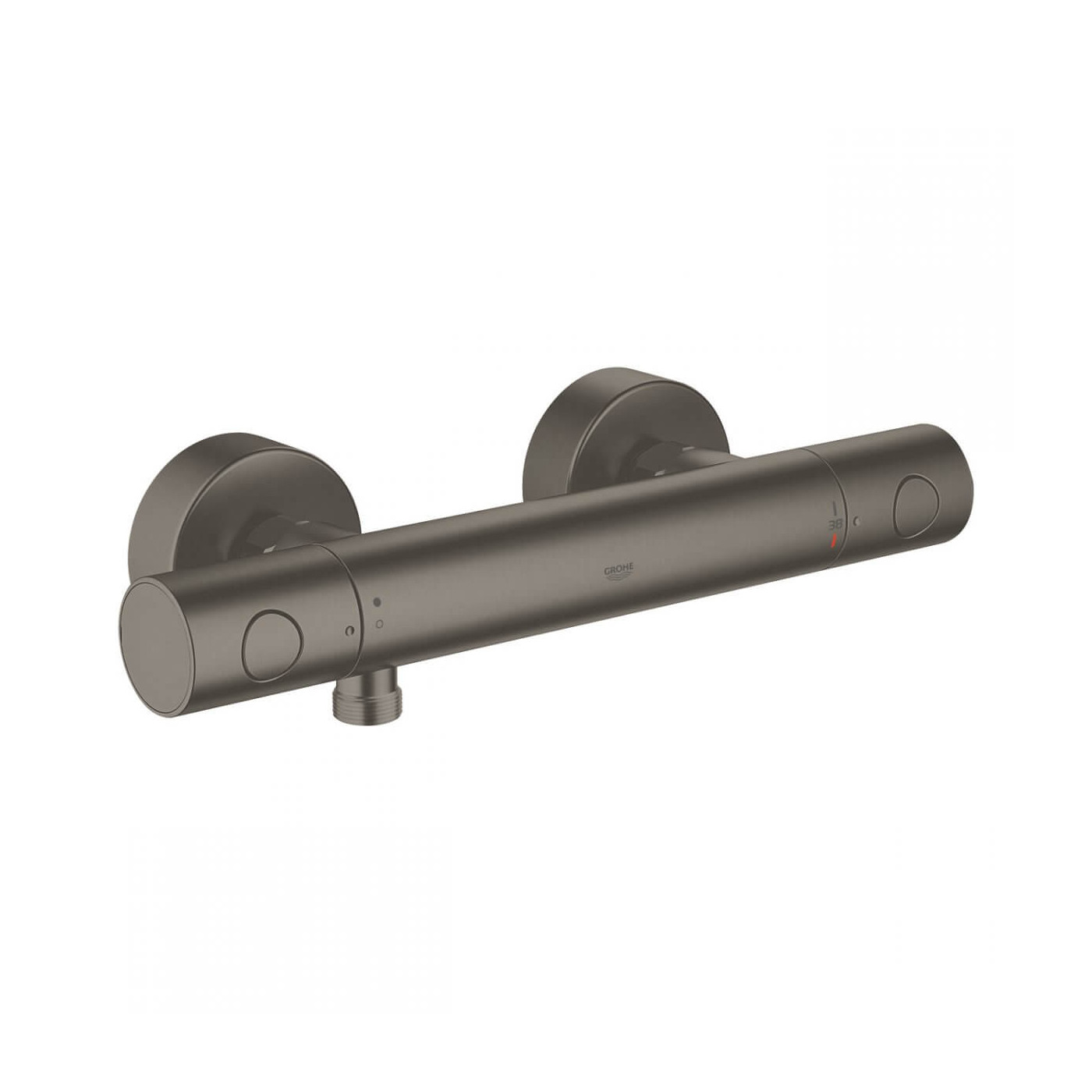 Bateria Prysznicowa Z Termostatem Grohtherm 1000 Cosmopolitan Brusked Hard Praphite 34065AL2 Grohe Bateria Prysznicowa Z Termostatem Grohtherm 1000 Cosmopolitan Brusked Hard Praphite 34065AL2 Grohe