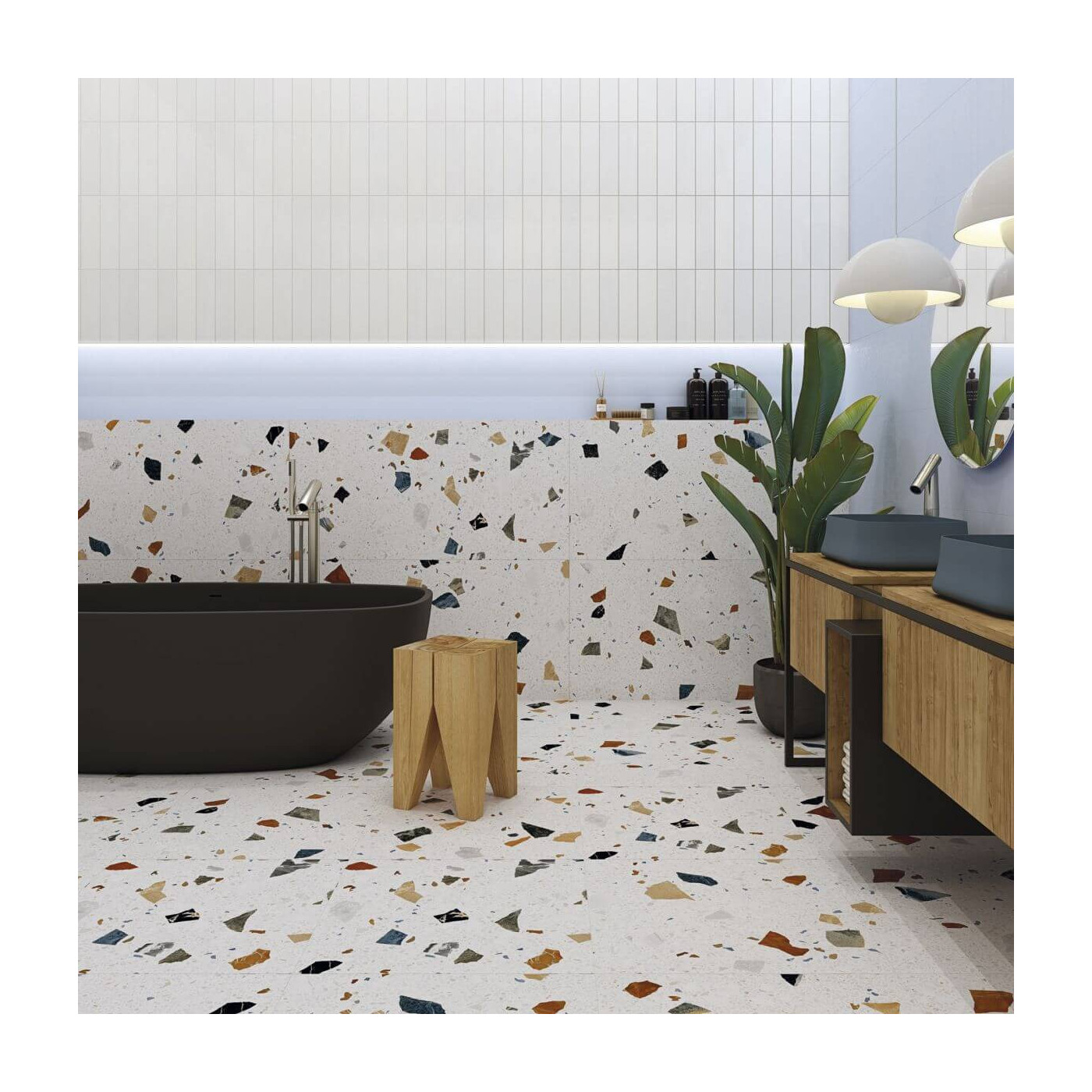 Płytka Gresowa Stracciatella Nacar 60x60 Arcana Płytka Gresowa Stracciatella Nacar 60x60 Arcana