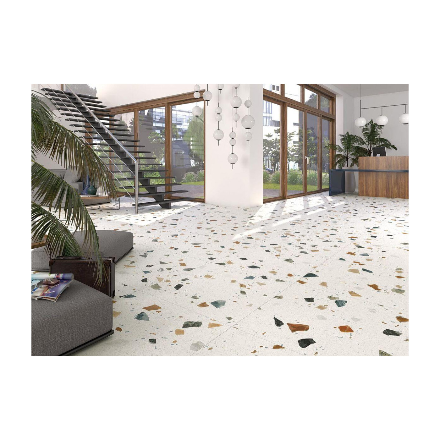 Płytka Gresowa Stracciatella Nacar 60x60 Arcana Płytka Gresowa Stracciatella Nacar 60x60 Arcana