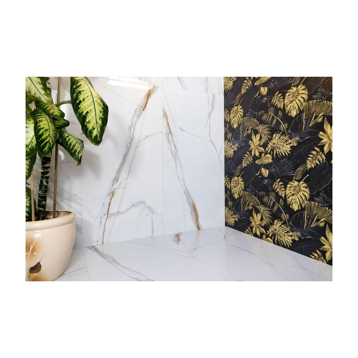 Płytka Ścienno-Podłogowa Coriento Gold Poler 120x60 Ceramstic Płytka Ścienno-Podłogowa Coriento Gold Poler 120x60 Ceramstic