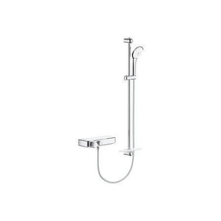 Bateria Prysznicowa Z Termostatem Z Zestawem Prysznicowym Grohtherm SmartControl 34721000 Grohe