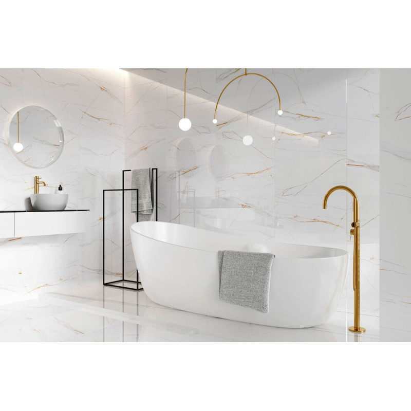 Płytka Ścienno-Podłogowa Coriento Gold Poler 120x60 Ceramstic Płytka Ścienno-Podłogowa Coriento Gold Poler 120x60 Ceramstic