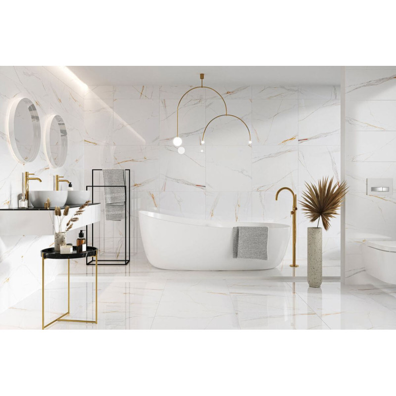 Płytka Ścienno-Podłogowa Coriento Gold Poler 120x60 Ceramstic Płytka Ścienno-Podłogowa Coriento Gold Poler 120x60 Ceramstic