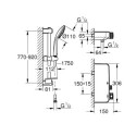 Bateria Prysznicowa Z Termostatem Z Zestawem Prysznicowym Grohtherm SmartControl 34721000 Grohe Bateria Prysznicowa Z Termostatem Z Zestawem Prysznicowym Grohtherm SmartControl 34721000 Grohe