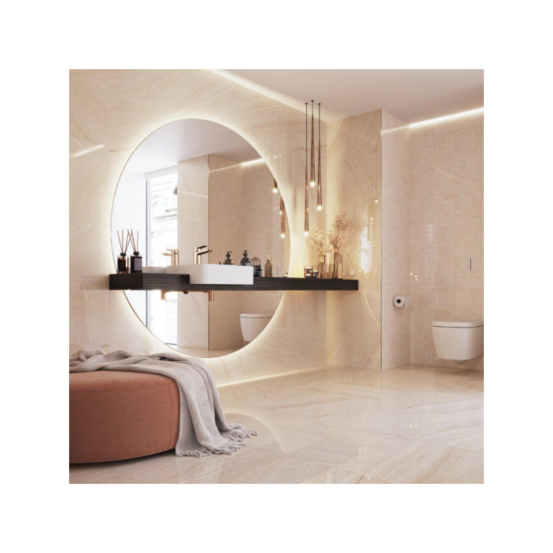 Płytka Ścienna Onyx Jasnobeżowa 40x120 Rako Płytka Ścienna Onyx Jasnobeżowa 40x120 Rako