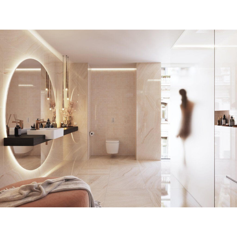 Płytka Ścienna Onyx Ciemnobeżowa 40x120 Rako Płytka Ścienna Onyx Ciemnobeżowa 40x120 Rako