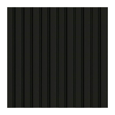 Lamele Ścienne Panel Linerio M-Line Czarny 6061465 Vox