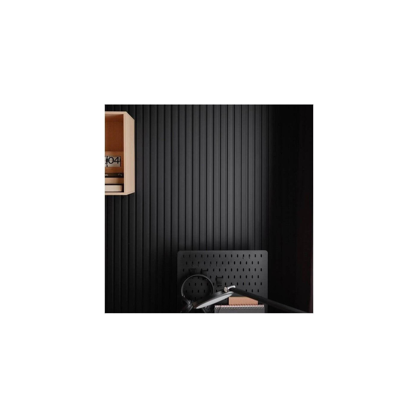 Lamele Ścienne Panel Linerio M-Line Czarny 6061465 Vox Lamele Ścienne Panel Linerio M-Line Czarny 6061465 Vox