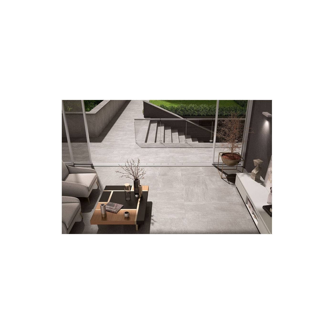 Płytka Podłogowa Aspen Rock Grey APN101R 100x100 Novabell Płytka Podłogowa Aspen Rock Grey APN101R 100x100 Novabell