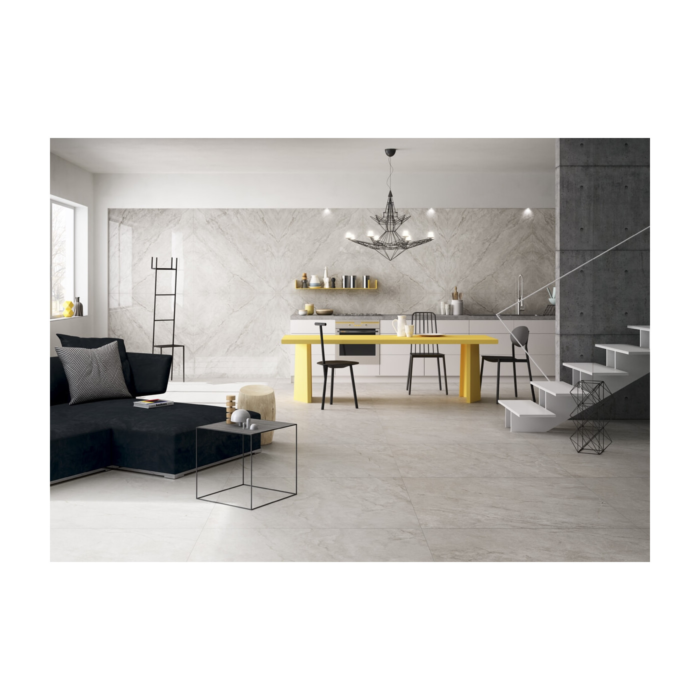 Płytka Podłogowa Muse 12W White Rekt. 60x120 Imola Płytka Podłogowa Muse 12W White Rekt. 60x120 Imola
