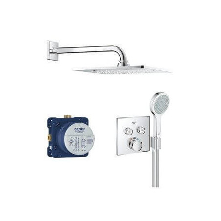 Podtynkowy Zestaw Prysznicowy Grohtherm SmartControl 34742000 Grohe