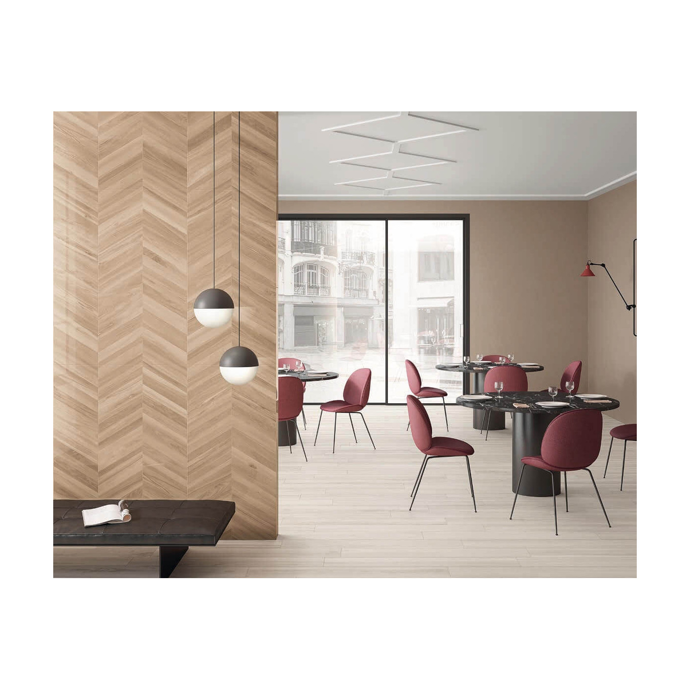 Płytka Podłogowa Fleur De Bois Chevron Miel Natura 60x119,5 Piemme Płytka Podłogowa Fleur De Bois Chevron Miel Natura 60x119,5 Piemme