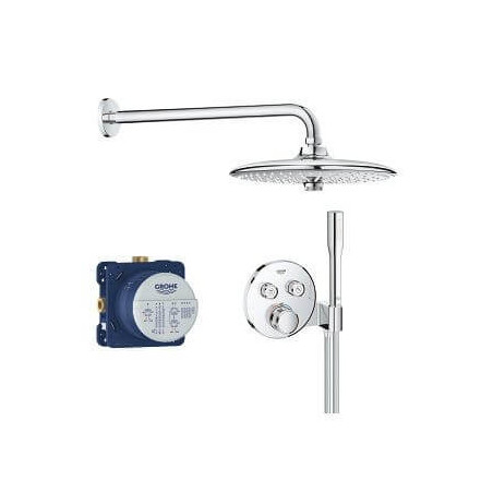 Podtynkowy Zestaw Prysznicowy Grohtherm SmartControl 34744000 Grohe