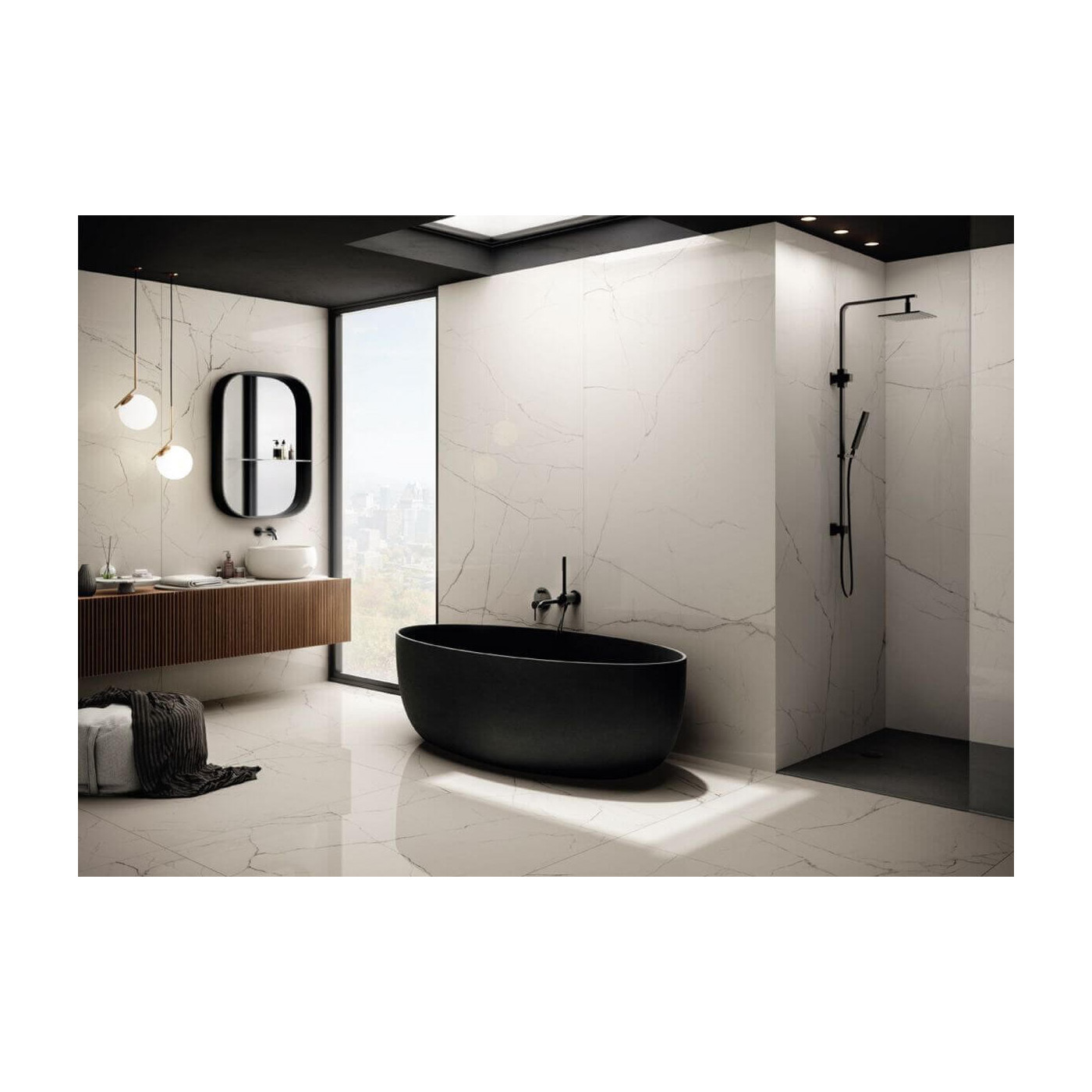 Płytka Podłogowa The Room Statuario VP6 260 RM 120x260 Imola Płytka Podłogowa The Room Statuario VP6 260 RM 120x260 Imola
