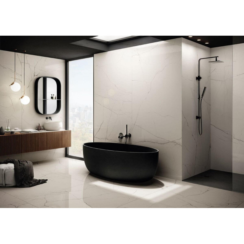 Płytka Podłogowa The Room Statuario VP6 260 RM 120x260 Imola Płytka Podłogowa The Room Statuario VP6 260 RM 120x260 Imola