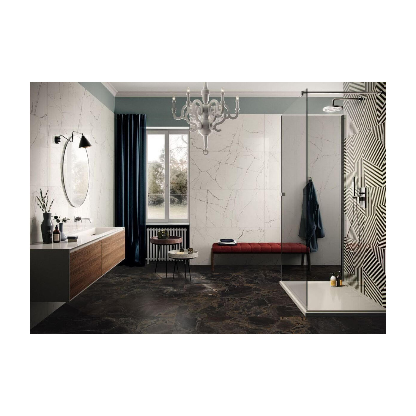 Płytka Podłogowa The Room Statuario VP6 260 RM 120x260 Imola Płytka Podłogowa The Room Statuario VP6 260 RM 120x260 Imola