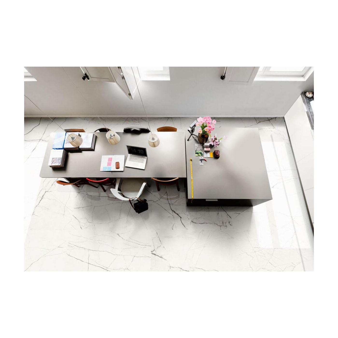 Płytka Podłogowa The Room Statuario VP6 260 RM 120x260 Imola Płytka Podłogowa The Room Statuario VP6 260 RM 120x260 Imola