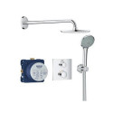Podtynkowy Zestaw Prysznicowy Z Deszczownicą Rainshower Cosmopolitan 210 Grohtherm 34734000 Grohe Podtynkowy Zestaw Prysznicowy Z Deszczownicą Rainshower Cosmopolitan 210 Grohtherm 34734000 Grohe