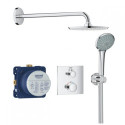 Podtynkowy Zestaw Prysznicowy Z Deszczownicą Rainshower Cosmopolitan 210 Grohtherm 34734000 Grohe Podtynkowy Zestaw Prysznicowy Z Deszczownicą Rainshower Cosmopolitan 210 Grohtherm 34734000 Grohe