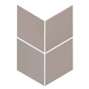 Dekor Rhombus Dark Grey 14x24 Equipe Dekor Rhombus Dark Grey 14x24 Equipe