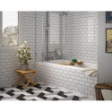 Dekor Rhombus Dark Grey 14x24 Equipe Dekor Rhombus Dark Grey 14x24 Equipe